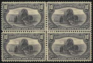 Sale 1096, Lot 501, 1898 Trans-Mississippi Issue (Scott 285-293)