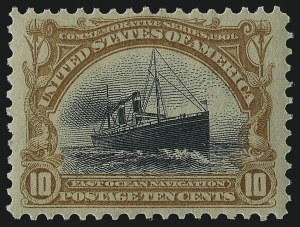 Sale 1096, Lot 519, 1901 Pan-American Issue (Scott 294-299)