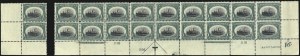Sale 1096, Lot 522, 1901 Pan-American Issue (Scott 294-299)