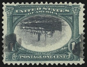 Sale 1096, Lot 531, 1901 Pan-American Issue Inverts (Scott 294a-296a)