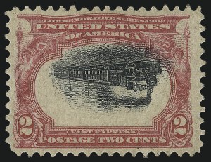 Sale 1096, Lot 532, 1901 Pan-American Issue Inverts (Scott 294a-296a)