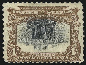 Sale 1096, Lot 533, 1901 Pan-American Issue Inverts (Scott 294a-296a)