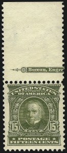 Sale 1096, Lot 541, 1902-08 Issues (Scott 300-313)