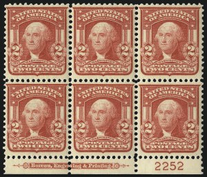 Sale 1096, Lot 561, 1906-08 Issue Imperforates and Coils (Scott 314A-322)