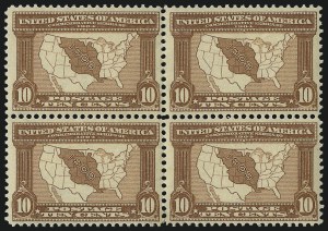Sale 1096, Lot 562, 1904-07 Louisiana Purchase & Jamestown Issues (Scott 323-330)