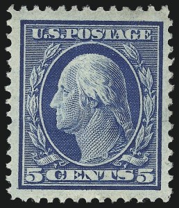Sale 1096, Lot 570, 1908-10 Washington-Franklin Issues (Scott 331-356)