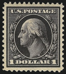 Sale Number 1096, Lot Number 576, 1908-10 Washington-Franklin Issues (Scott 331-356)