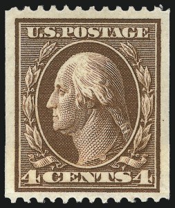 Sale 1096, Lot 581, 1908-10 Washington-Franklin Issues (Scott 331-356)