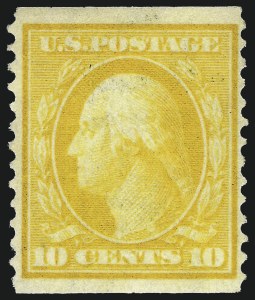 Sale 1096, Lot 595, 1908-10 Washington-Franklin Issues (Scott 331-356)