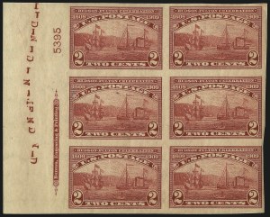 Sale 1096, Lot 618, 1909 Bluish Paper Issue, 1909 Commemoratives (Scott 357-369)