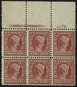 Sale 1096, Lot 619, 1909 Bluish Paper Issue, 1909 Commemoratives (Scott 357-369)