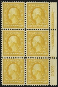 Sale 1096, Lot 624, 1910-11 Washington-Franklin Issue (Scott 374-396)