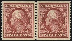 Sale 1096, Lot 630, 1910-11 Washington-Franklin Issue (Scott 374-396)