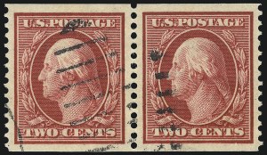 Sale 1096, Lot 631, 1910-11 Washington-Franklin Issue (Scott 374-396)