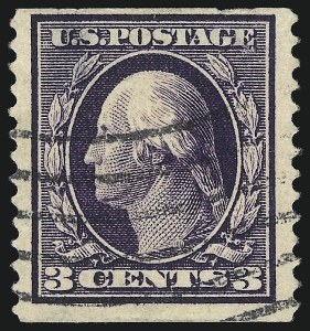 Sale 1096, Lot 633, 1910-11 Washington-Franklin Issue (Scott 374-396)