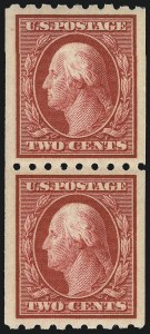 Sale 1096, Lot 634, 1910-11 Washington-Franklin Issue (Scott 374-396)