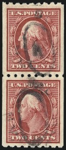 Sale Number 1096, Lot Number 635, 1910-11 Washington-Franklin Issue (Scott 374-396) Sale Number 1096, Lot Number 635, 1910-11 Washington-Franklin Issue (Scott 374-396)