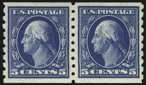 Sale 1096, Lot 641, 1910-11 Washington-Franklin Issue (Scott 374-396)
