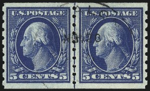 Sale 1096, Lot 642, 1910-11 Washington-Franklin Issue (Scott 374-396)