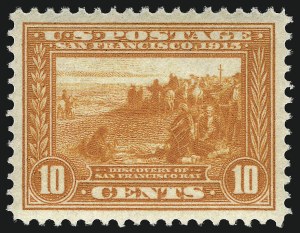 Sale 1096, Lot 649, 1913-15 Panama-Pacific Issue (Scott 397-404)
