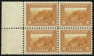 Sale 1096, Lot 655, 1913-15 Panama-Pacific Issue (Scott 397-404)