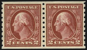 Sale 1096, Lot 661, 1912-14 Washington-Franklin Issue (Scott 405-423D)