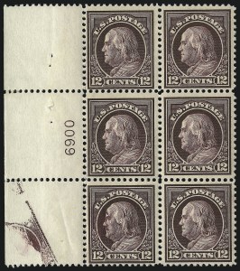 Sale 1096, Lot 664, 1912-14 Washington-Franklin Issue (Scott 405-423D)
