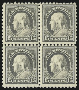 Sale 1096, Lot 709, 1916-17 Issues (Scott 462-491)