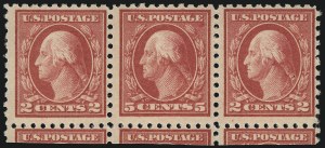 Sale 1096, Lot 715, 1916-17 Issues (Scott 462-491)