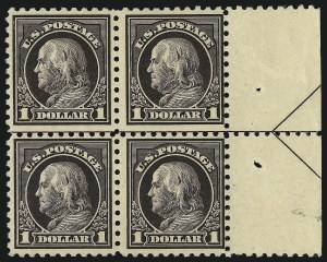 Sale 1096, Lot 729, 1916-17 Issues (Scott 462-491)