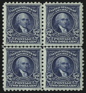 Sale 1096, Lot 731, 1916-17 Issues (Scott 462-491), $2.00 Dark Blue (479) Sale 1096, Lot 731, 1916-17 Issues (Scott 462-491)
