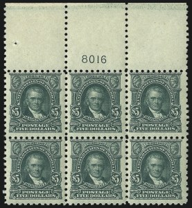 Sale 1096, Lot 734, 1916-17 Issues (Scott 462-491)