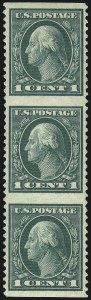 Sale 1096, Lot 743, 1917-19 Issues (Scott 498-524)