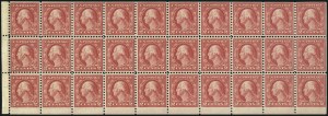 Sale 1096, Lot 744, 1917-19 Issues (Scott 498-524)