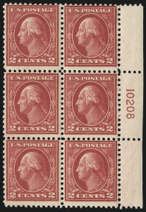 Sale 1096, Lot 747, 1917-19 Issues (Scott 498-524)