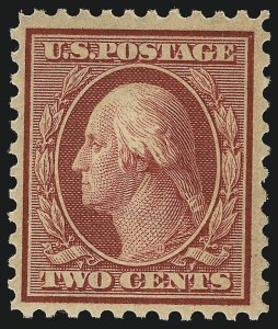 Sale 1096, Lot 753, 1917-19 Issues (Scott 498-524), 2c Carmine (519) Sale 1096, Lot 753, 1917-19 Issues (Scott 498-524)