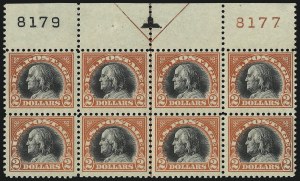 Sale 1096, Lot 759, 1917-19 Issues (Scott 498-524)