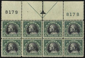 Sale 1096, Lot 761, 1917-19 Issues (Scott 498-524)
