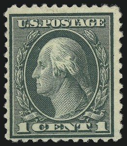 Sale 1096, Lot 776, 1918-22 Offset Printing, Rotary Issues (Scott 525-547)