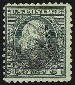 Sale 1096, Lot 777, 1918-22 Offset Printing, Rotary Issues (Scott 525-547)