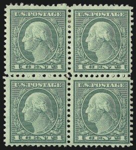 Sale 1096, Lot 778, 1918-22 Offset Printing, Rotary Issues (Scott 525-547)