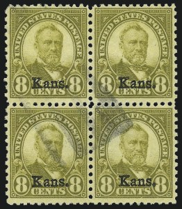 Sale 1096, Lot 808, 1922-29 and Later Issues (Scott 551-679)