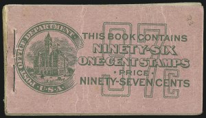 Sale 1096, Lot 812, Complete Booklets