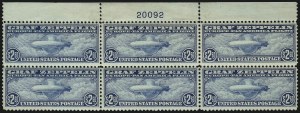 Sale 1096, Lot 825, Air Post, cont., Buffalo Balloon (Scott C4-C15, CL1)