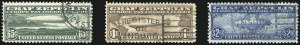 Sale 1096, Lot 826, Air Post, cont., Buffalo Balloon (Scott C4-C15, CL1)