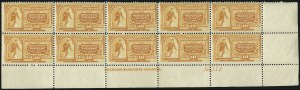 Sale 1096, Lot 830, Special Delivery (Scott E1-E10)