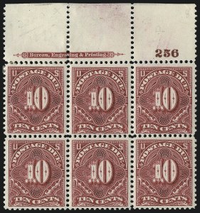 Sale 1096, Lot 858, Postage Due cont. (Scott J16-J104)