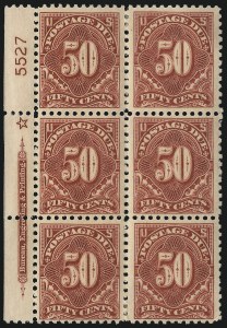 Sale 1096, Lot 869, Postage Due cont. (Scott J16-J104)