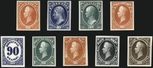 Sale 1096, Lot 894, Officials (Scott O1-O123)