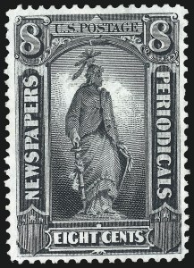 Sale 1096, Lot 919, Newspapers and Periodicals (Scott PR2-PR125)